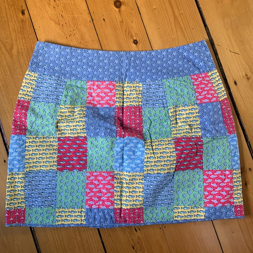Vineyard Vines Women’s Patchwork Skirt
